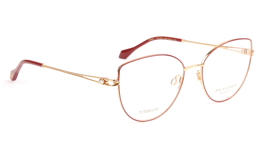 Очки для зрения ANA HICKMANN AH1505T 07B