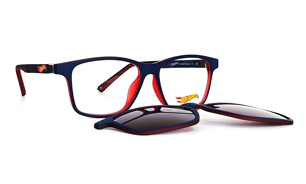 Оправа HOT WHEELS HWCL005 NAVY с клипоном