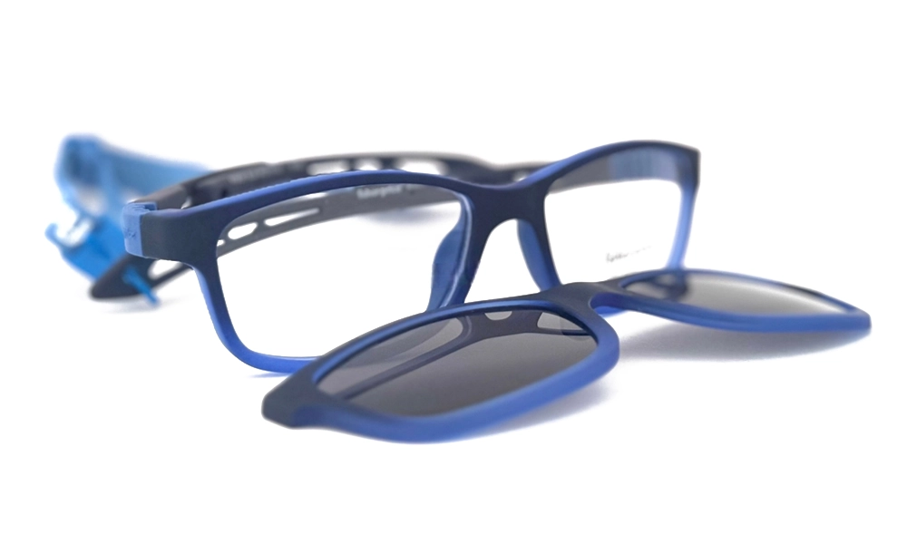 Очки для зрения Fisher-Price FPSP001 18VD BLUE с клипоном