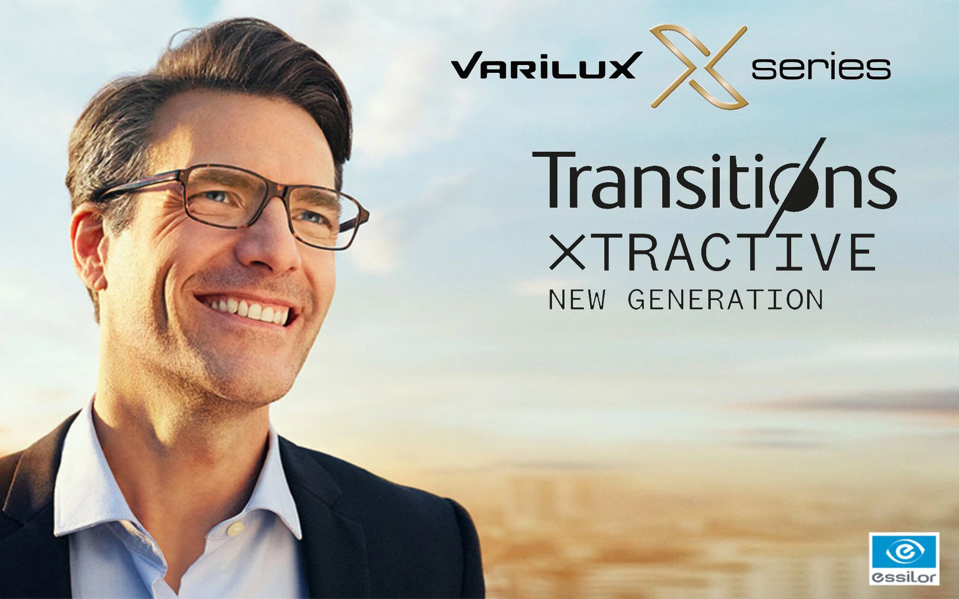Фотохромные линзы Essilor Varilux X Series Transitions XTRActive NG