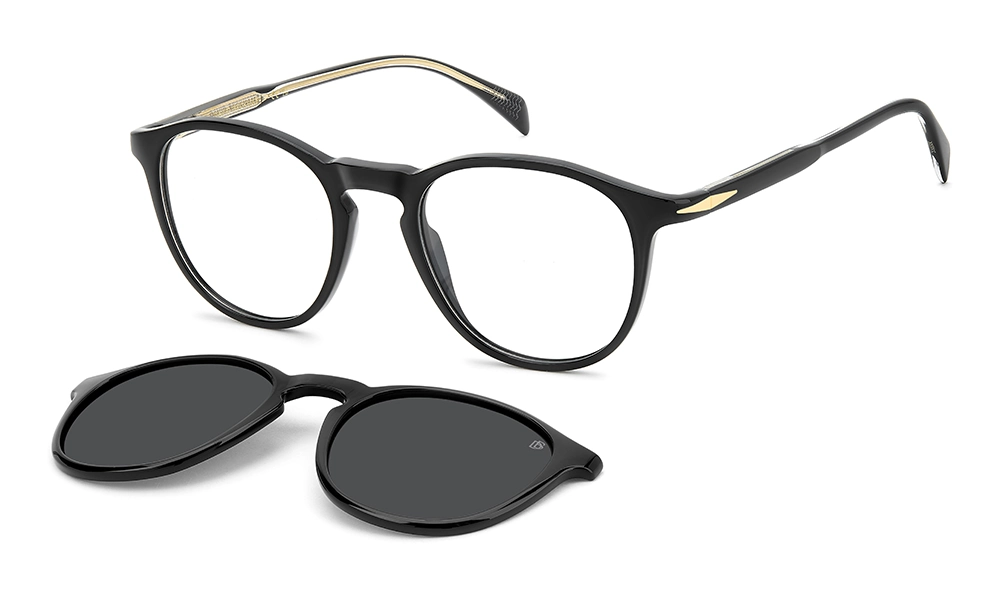 Оправа DAVID BECKHAM DB 1018/C 807 с клипоном