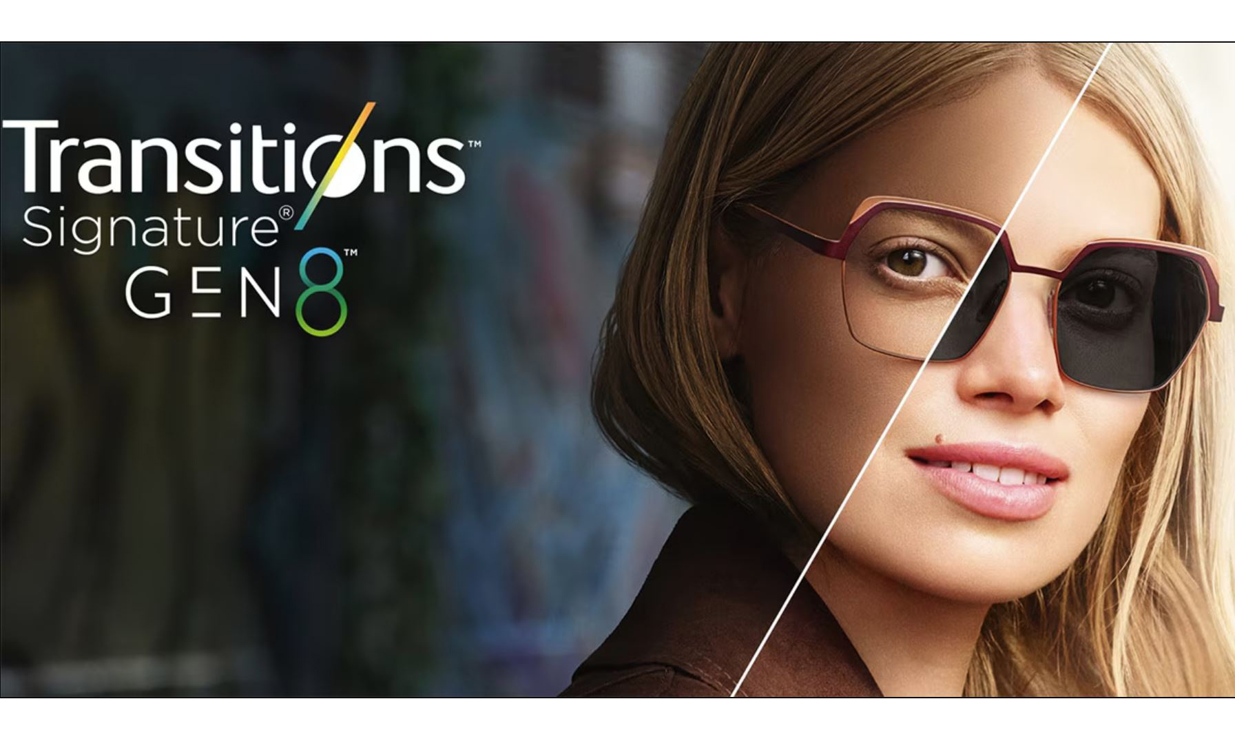 Фотохромные линзы Essilor Transitions Gen 8