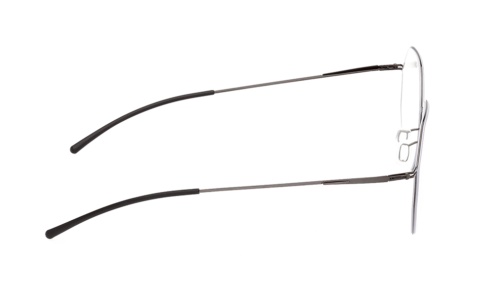 Оправа Ic Berlin DUA GUN-METAL BLACK