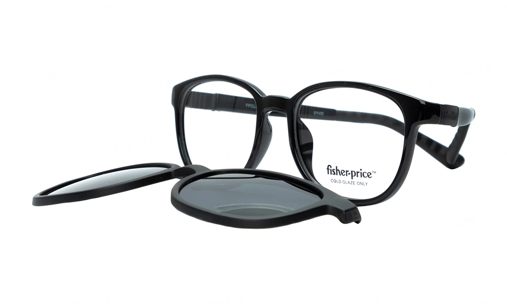 Очки для зрения Fisher-Price FPCL003 BLK с клипоном
