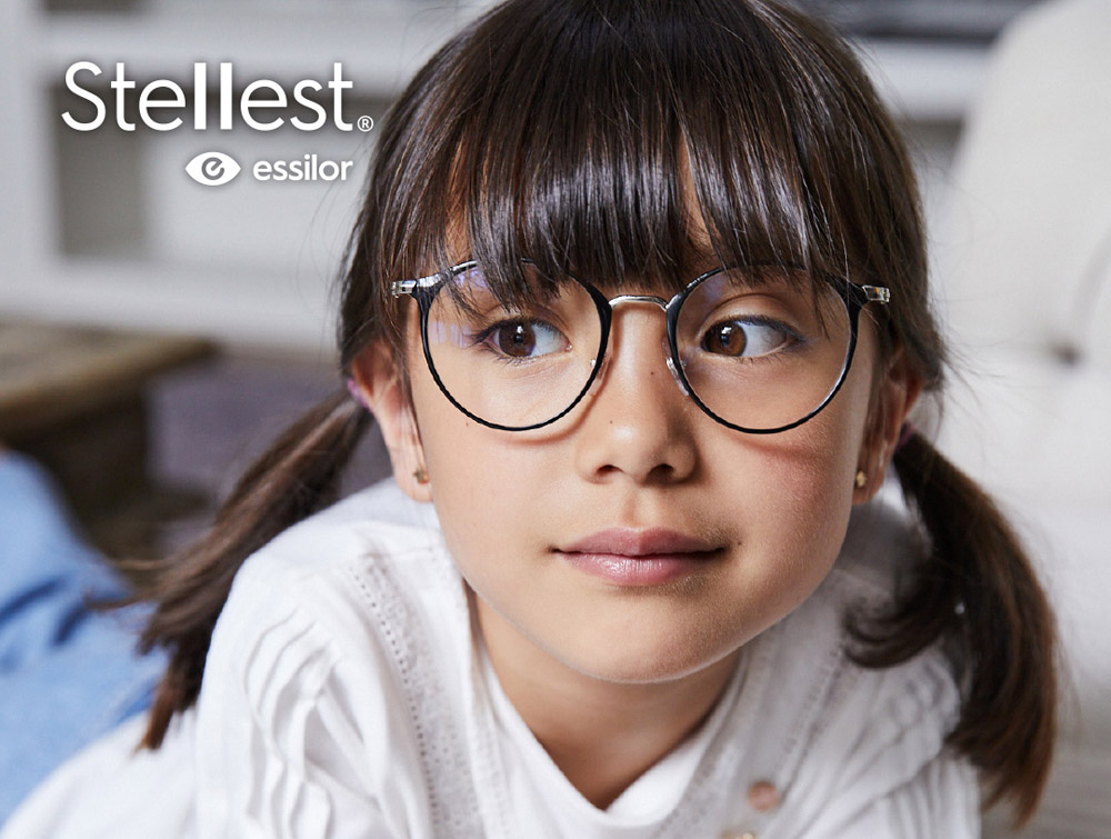 Детские линзы Stellest Airwear Crizal Prevencia