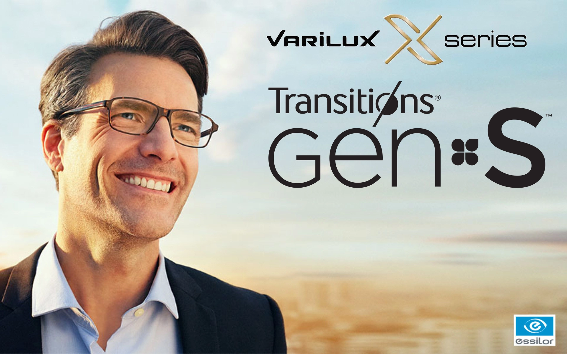 Фотохромные линзы Essilor Varilux X 2 Transitions Gen S