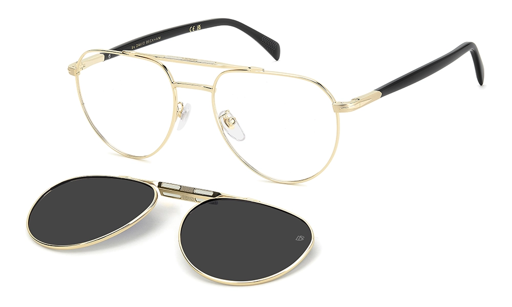 Оправа DAVID BECKHAM DB 1238/C RHL с клипоном