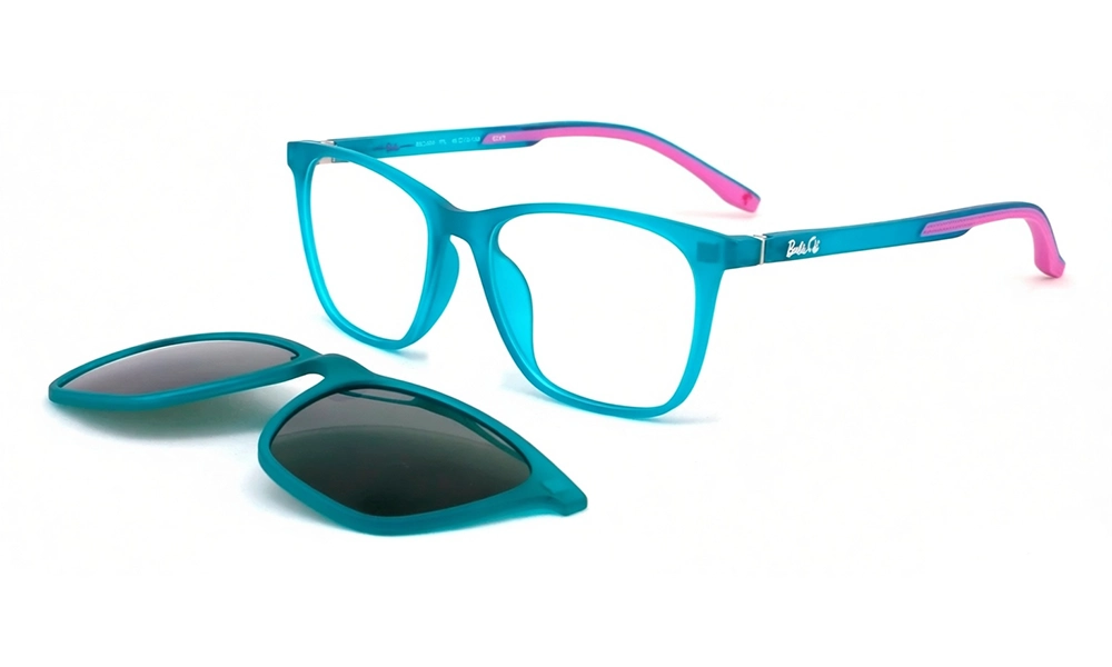 Очки для зрения BARBIE BBCL004 PTL с клипоном