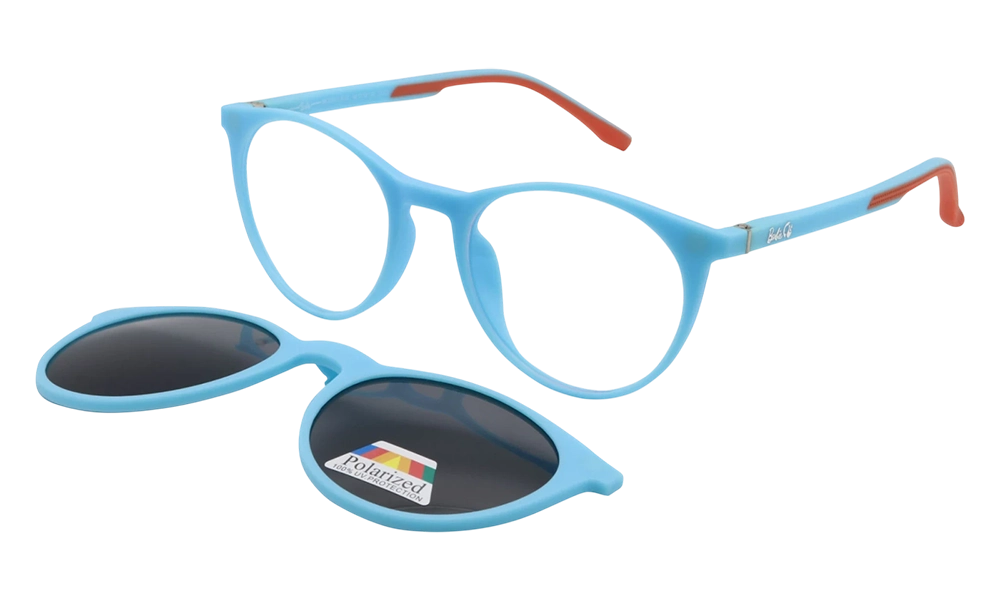 Оправа BARBIE BBCL002 LBLUE с клипоном