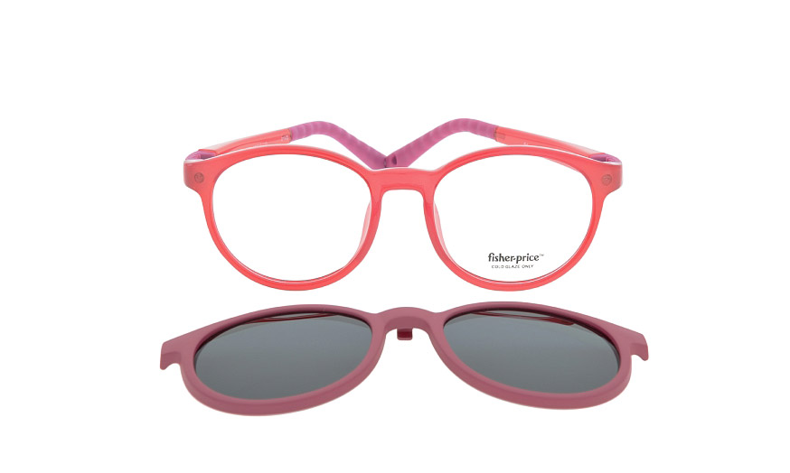 Оправа Fisher-Price FPCL001 RED с клипоном