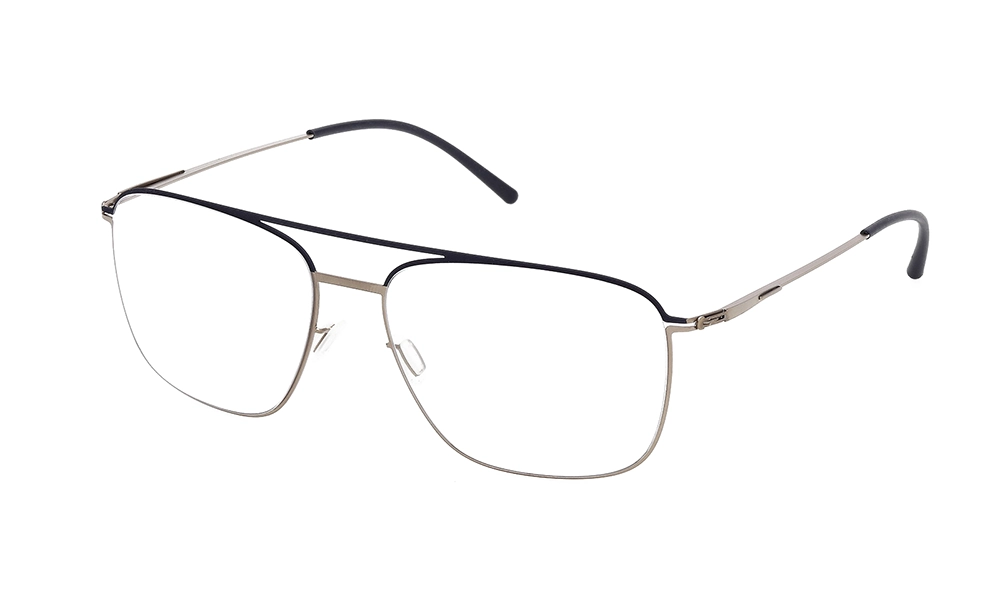 Оправа Ic Berlin WES BRONZE-DARK NAVY POP/MARINE BLUE