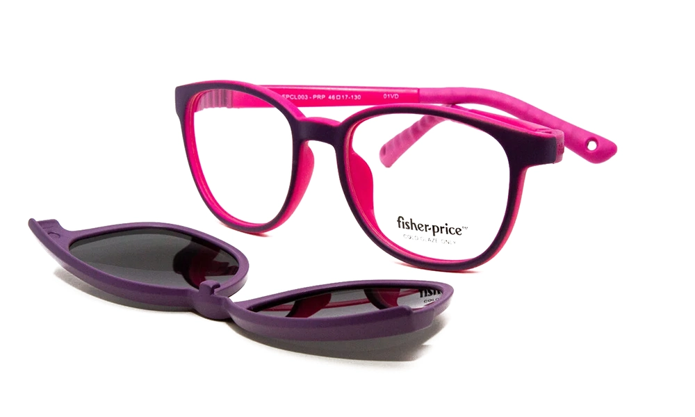 Очки для зрения Fisher-Price FPCL003 PRP с клипоном