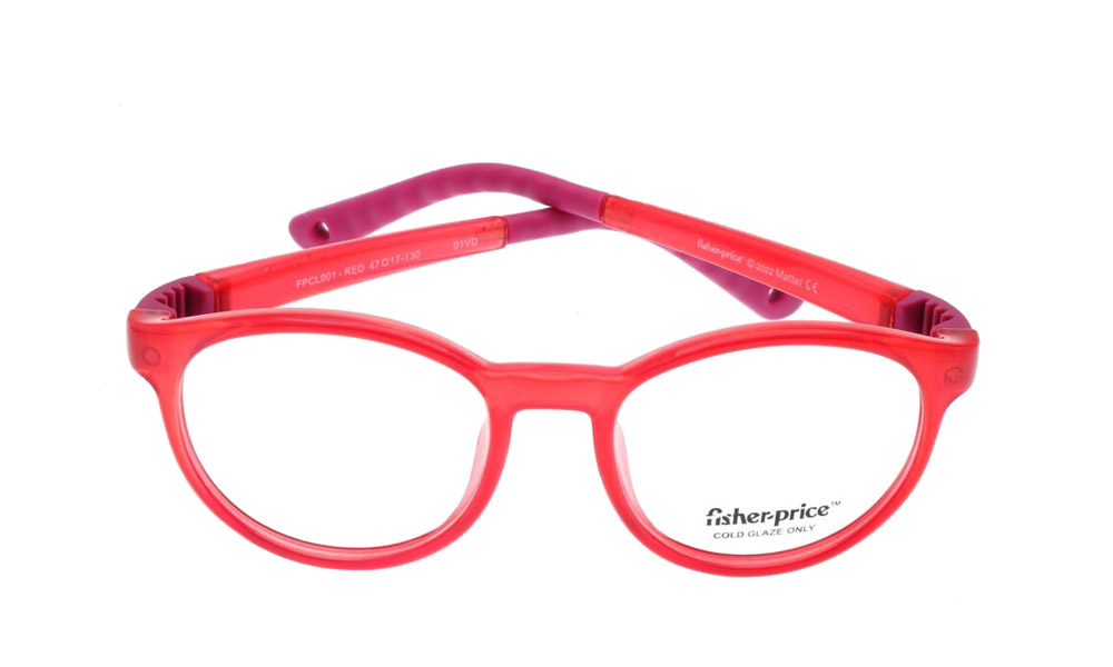 Оправа Fisher-Price FPCL001 RED с клипоном