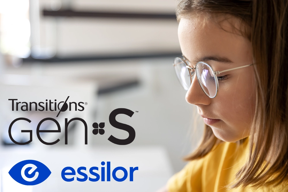 Фотохромные детские линзы Essilor Myopilux Plus Transitions Gen S