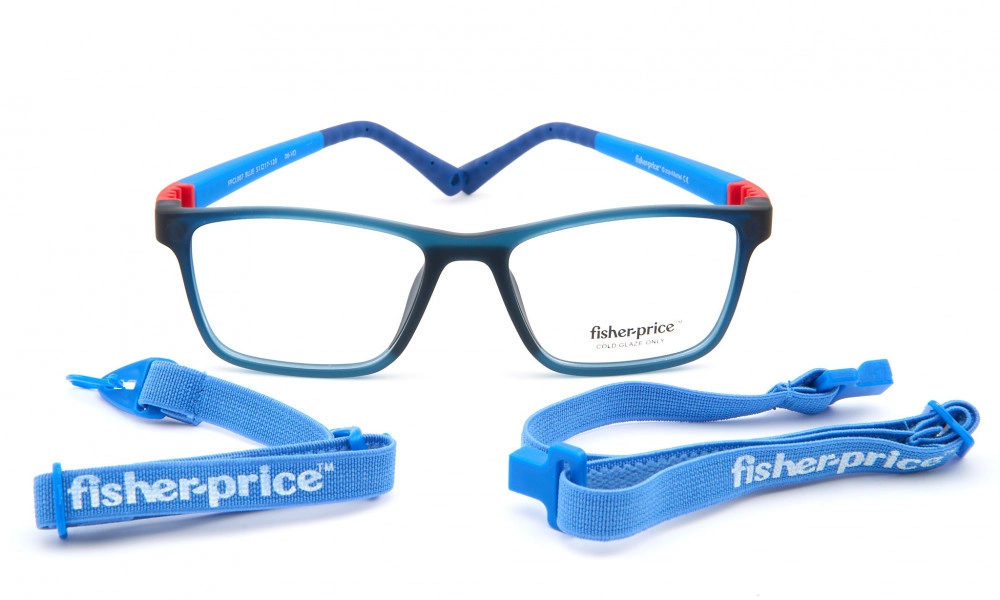 Оправа Fisher-Price FPCL007 BLUE с клипоном