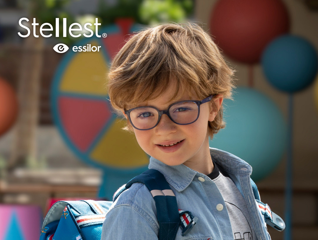 Детские линзы Stellest Airwear Crizal Rock