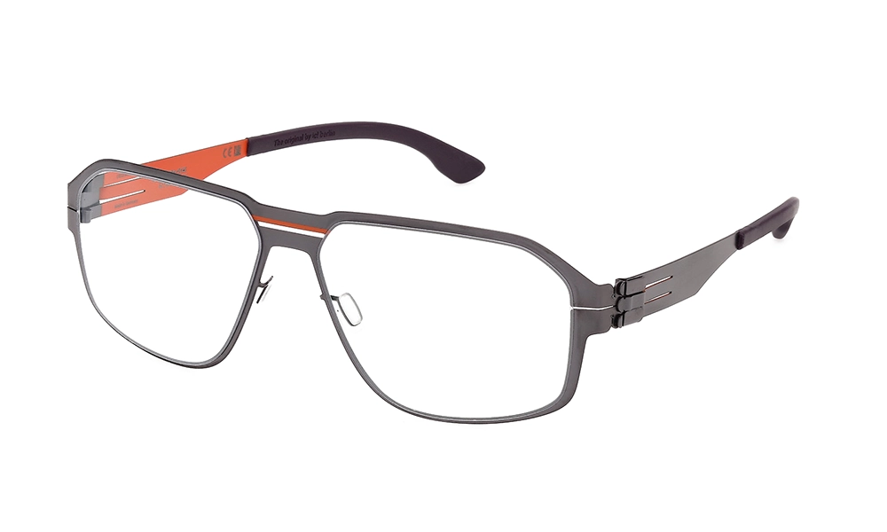 Оправа Ic Berlin IA AMG 16 AUBERGINE-ORANGE CENTRE PURPLE