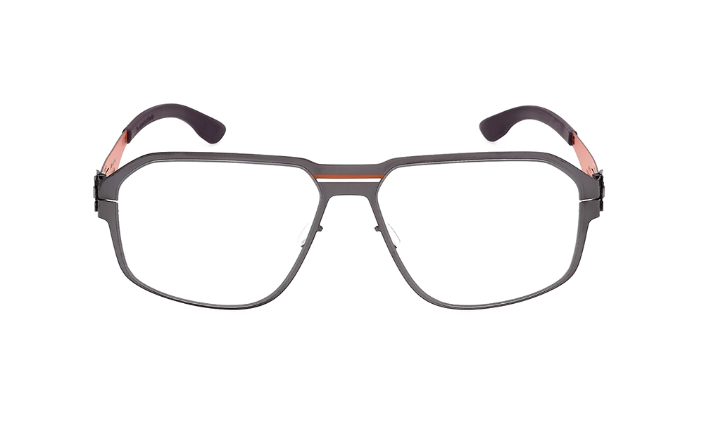 Оправа Ic Berlin IA AMG 16 AUBERGINE-ORANGE CENTRE PURPLE