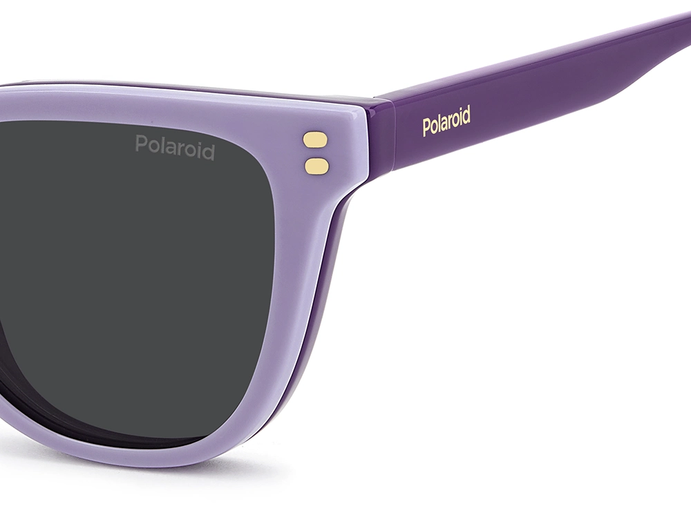 Оправа POLAROID Kids PLD D852/C B3V с клипоном