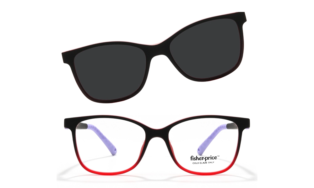 Оправа Fisher-Price FPCL008 RED с клипоном