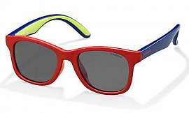 Солнцезащитные очки POLAROID Kids PLD 8001/S T21 Y2 c/з