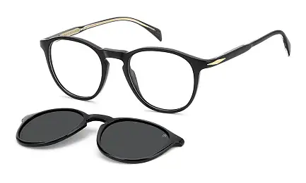 Оправа DAVID BECKHAM DB 1018/C 807 с клипоном
