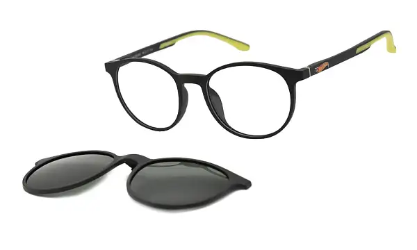 Оправа HOT WHEELS HWCL003 BLK с клипоном