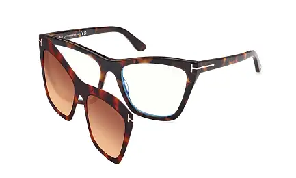 Оправа TOM FORD FT 5971-B 052 с клипоном