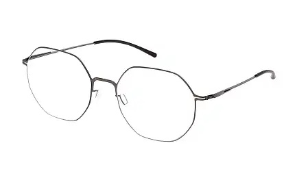 Оправа Ic Berlin DUA GUN-METAL BLACK