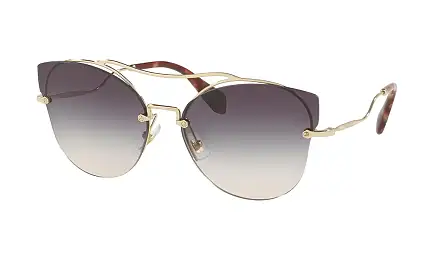Солнцезащитные очки MIU MIU MU 52SS ZVNGR0